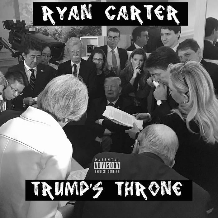 RyaCart91's tweet photo. Thank you to the @AkademiaAwards for honoring my song "Trump's Throne" as Best #Rap/#HipHop Song! 🎶 My 1st politically conscious song. It was tough to write, but very rewarding. Hope it helps others realize the injustice &amp; inequality we face today in America.🇺🇲 #MondayMotivation https://t.co/CXQZTmQfz1