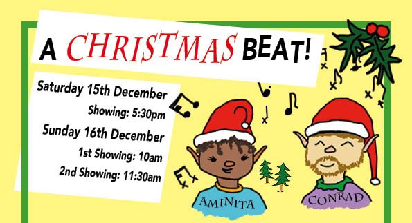 Clapham Library Live (@claphamliblive) on Twitter photo Don't miss our CHILDREN'S CHRISTMAS SHOW + BEATBOXING SESSION this weekend! Tickets £5! (Email: ahopkins@lambeth.gov.uk to skip the additional Eventbrite fee!) All children must be accompanied by an adult. TIMES BELOW! #Christmas #Beatboxing #Lambeth #Clapham #Merry #Cool #Yule Don't miss our CHILDREN'S CHRISTMAS SHOW + BEATBOXING SESSION this weekend! Tickets £5! (Email: ahopkins@lambeth.gov.uk to skip the additional Eventbrite fee!) All children must be accompanied by an adult. TIMES BELOW! #Christmas #Beatboxing #Lambeth #Clapham #Merry #Cool #Yule