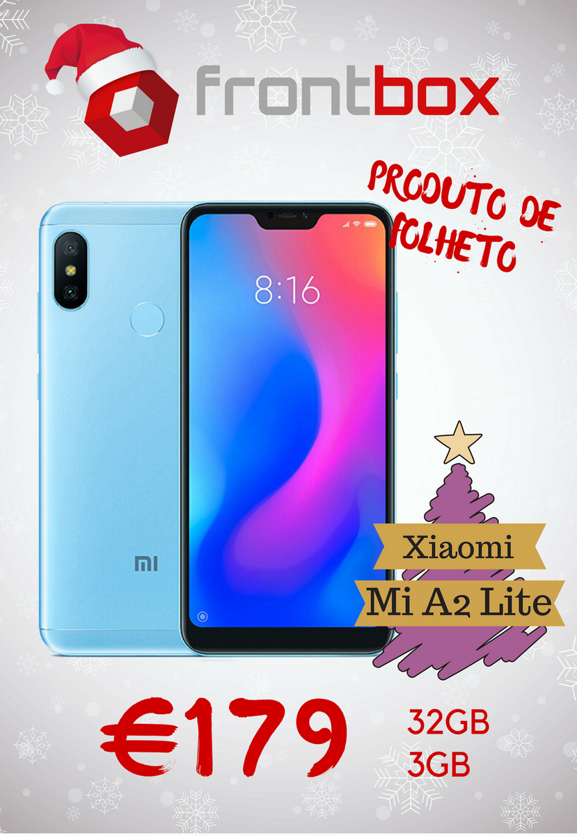 frontboxlda's tweet photo. Falta cada vez menos para o nosso folheto de Natal, mas eu não consigo resistir a deixar aqui algumas pistas das nossas promoções...
XIAOMI MI A2 LITE - 3GB / 32GB 😏🎅
Siga as novidades na página e veja a loja online em https://t.co/3UifYsyEze
#natal2018 #frontbox #xiaomi https://t.co/hnm2MdNb5S