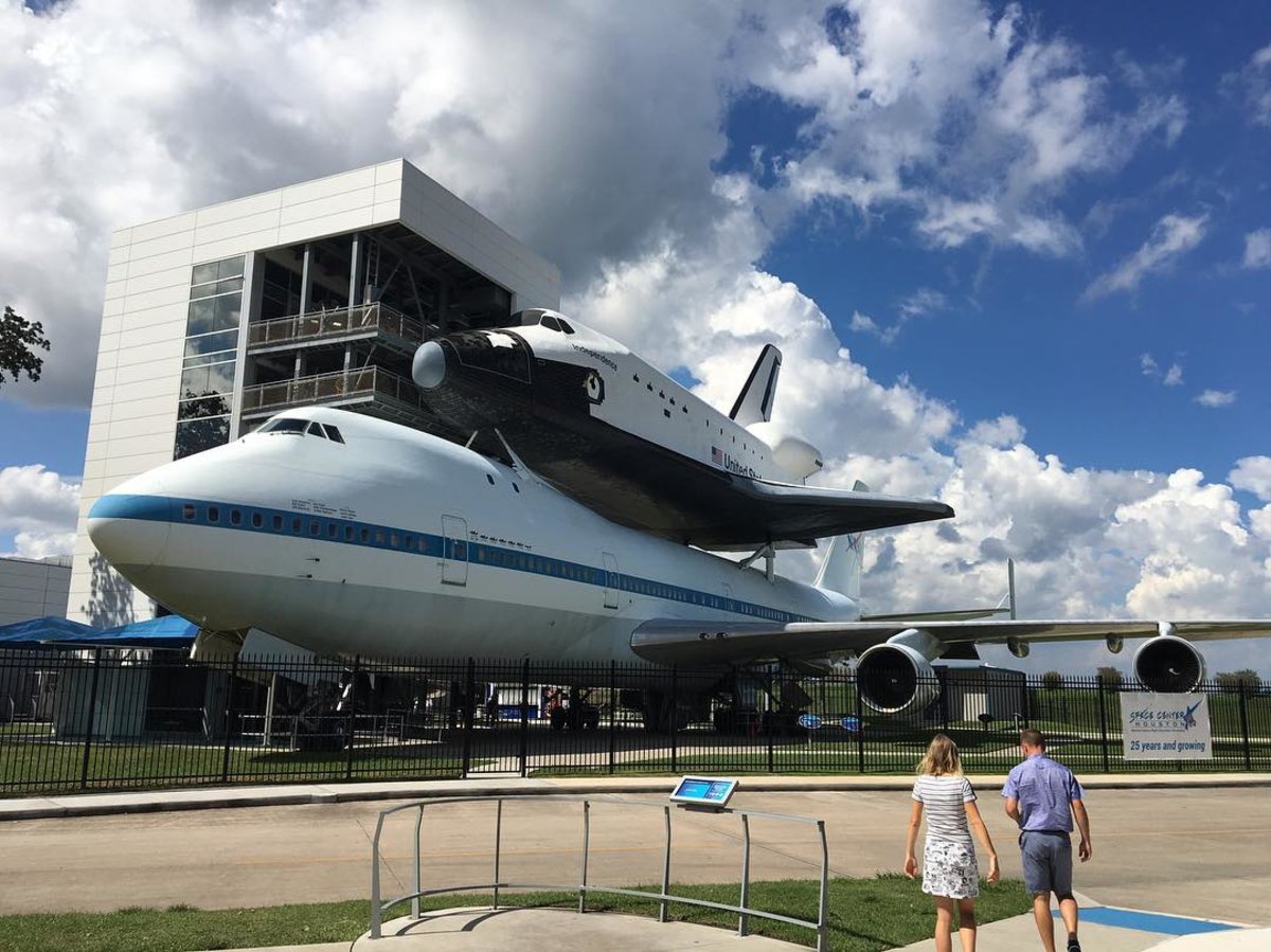 #TravelBrilliantly and take your own giant leap at nearby <a href="/NASA_Johnson/">NASA's Johnson Space Center</a>. 

 (Photo via yoshi_traveler)