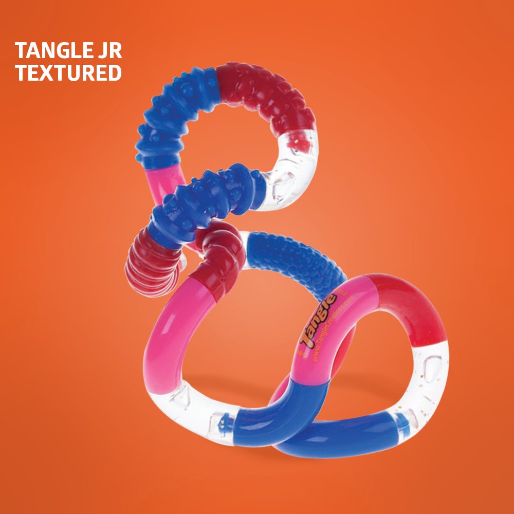 TangleCreations's tweet photo. From hairy to smooth to totally bumpy, our #TangleCreations come in a variety of textures for those who are looking for a specific feel for their #fidgettoy! #ChristmasList #Holidayideas https://t.co/BjXkL9bNo2