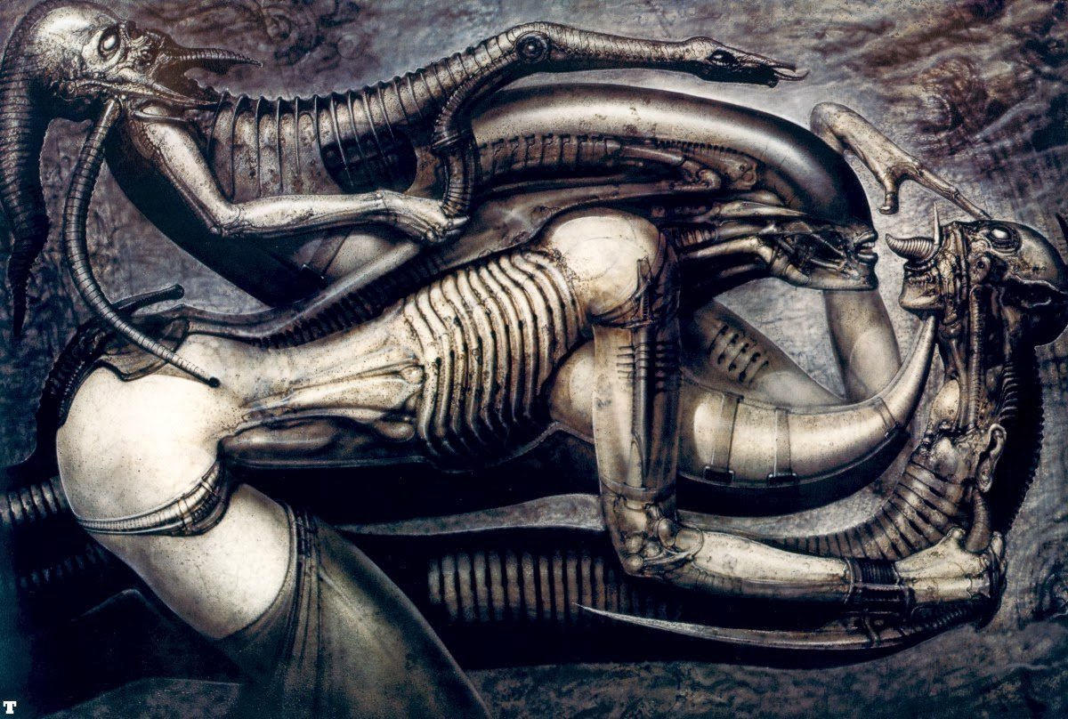 #HRGiger. 