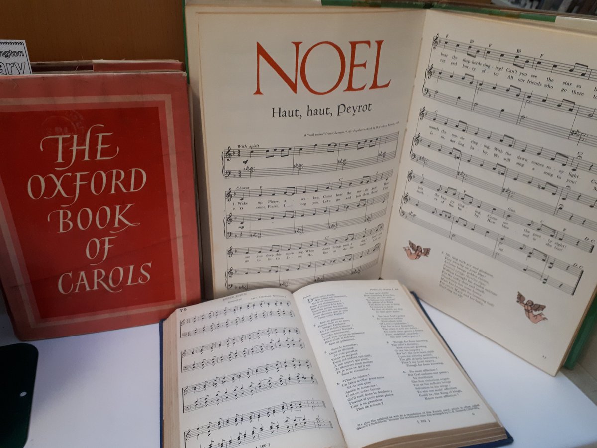 hackneylibs's tweet photo. Fa la la: prepare for your holiday gatherings by perusing #StokeNewingtonLibrary's selection of #Christmas and caroling scores!πππΌπ
#N16 #musicscores #music #LDNLibraries #LoveLibraries #Hackney https://t.co/ocMi7rveec