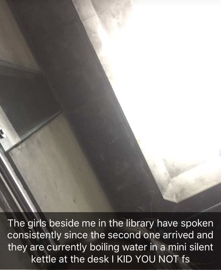 KieranGormley_'s tweet image. Exam season: a story in 4 parts