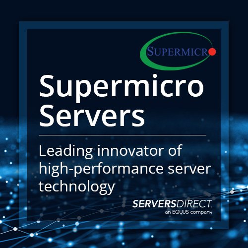 Our Supermicro #servers represent the most innovative of high-performance server technologies. Check out our Supermicro products: bit.ly/2OYsNmu