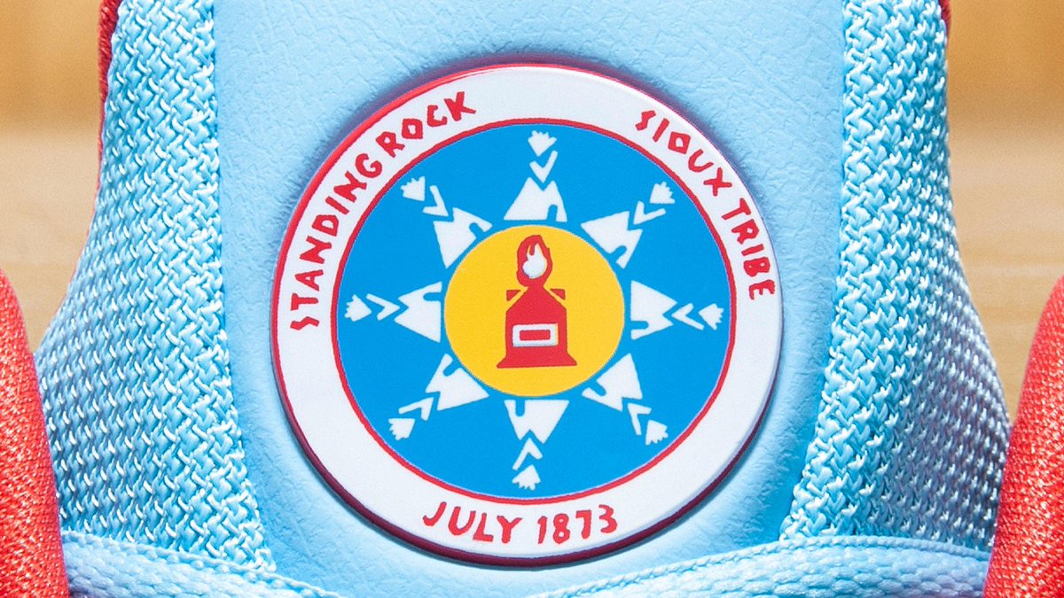 kyrie 5 pe standing rock