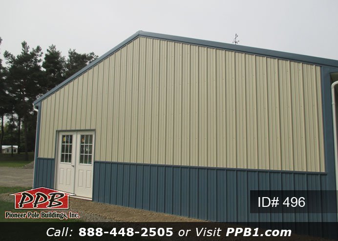 Pioneer Pole Buildings Inc On Twitter Check Out This Three Car