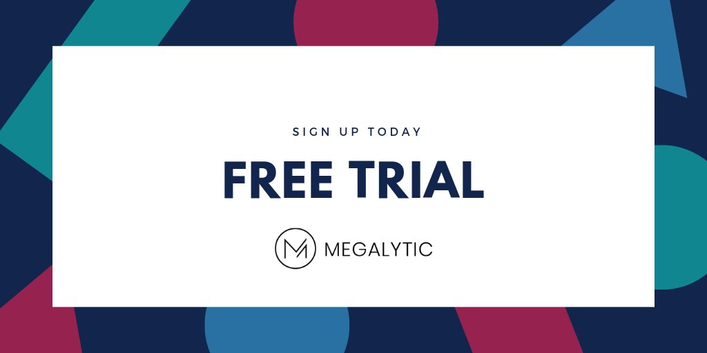Megalytic's tweet image. There's no need to study a manual to get started with Megalytic. With just a few clicks, you can create reports and dashboards that will impress your clients. Request a demo or sign up for a free, 14-day trial here: hubs.ly/H0fQy5-0