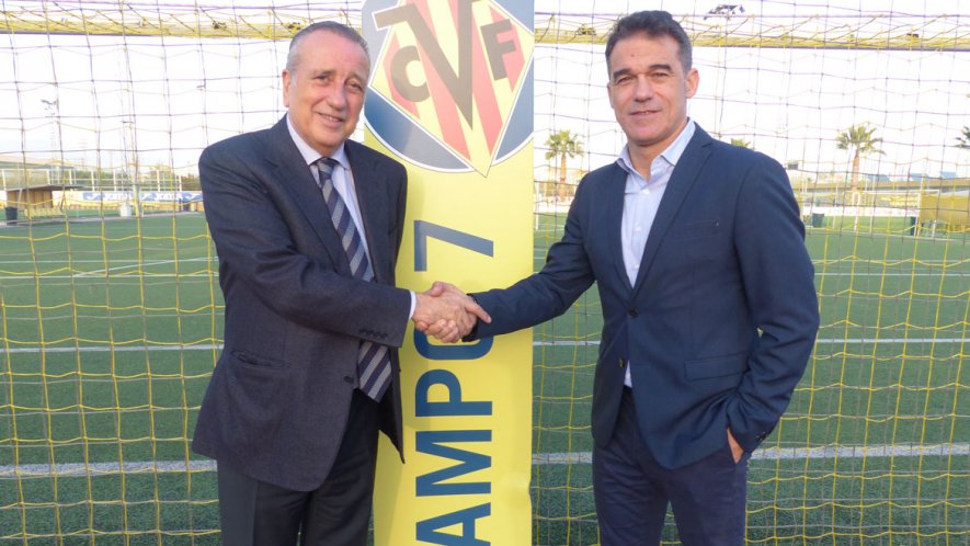 Imagen ofrecida por el Villarreal.