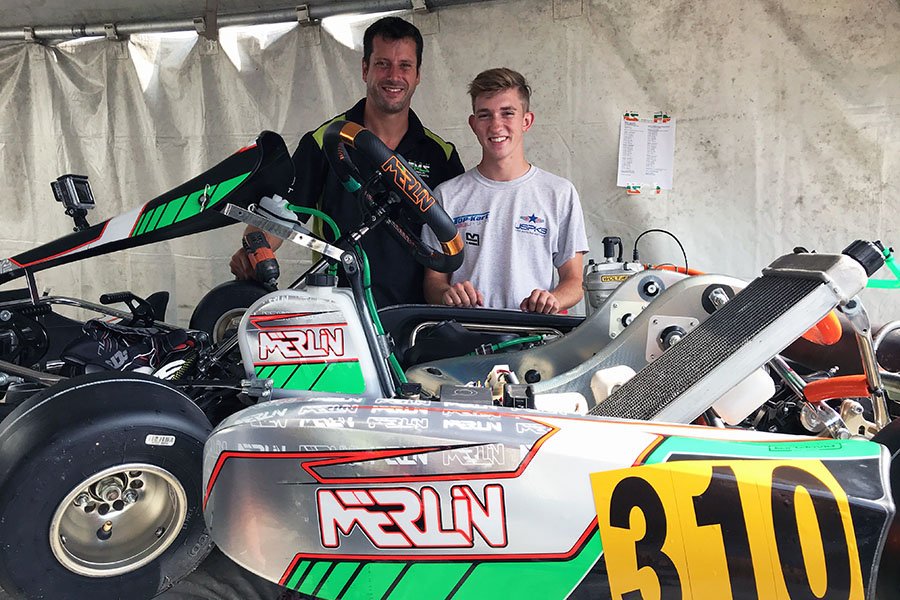 .@blemke01racing is back home with <a href="/FranklinKart/">Franklin Motorsports</a> Team FMS / Merlin Nation for the 2019 season #karting

ekartingnews.com/2018/12/10/lem…