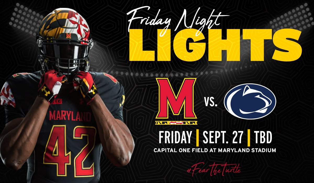 Maryland Football On Twitter Just Announced Terps Will