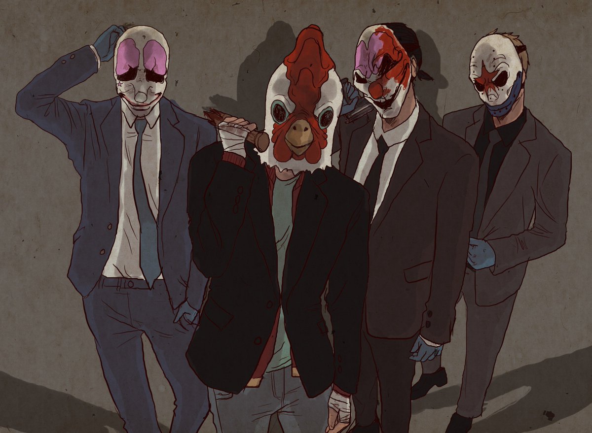 Cheating on payday 2 фото 85