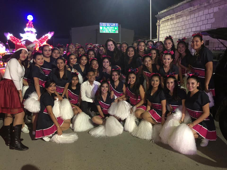 Desfile Navideño Linares 2018.

#MeGustaELCECyTE