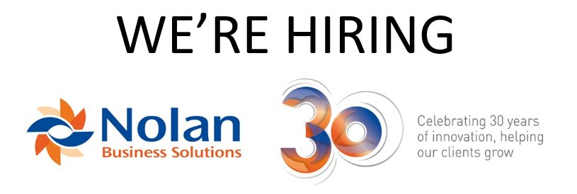 NolanBusiness's tweet image. We&apos;re currently recruiting for the following Support roles:

Oracle NetSuite Support Consultant
Microsoft Dynamics GP Support Consultant

Visit our Careers webpage to find out more nolanbusinesssolutions.co.uk/careers  

No agencies please.
 #microsoftdynamicsgp #netsuite #recruiting