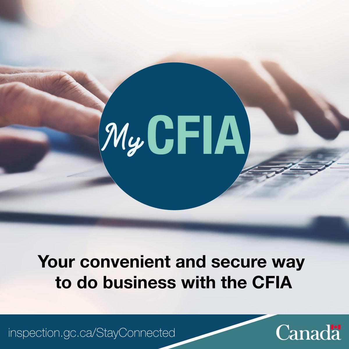 InspectionCan's tweet photo. #DYK that you can request #importpermits online through My CFIA? https://t.co/Rc8f3FkAn8 https://t.co/FRmIMD6jws