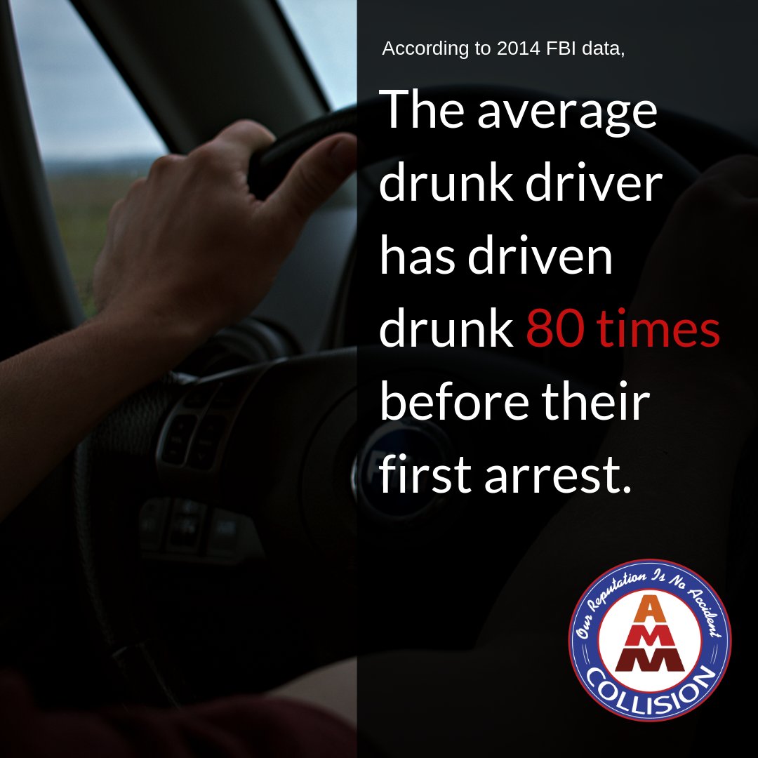 AMMCollisionCtr's tweet image. December is National Drunk and Drugged Driving Awareness Month. Impaired driving accidents are most frequent between Thanksgiving and the New Year. Be cautious on the roads and if you plan on drinking, find a safe ride home!

#drunkdriving #safety