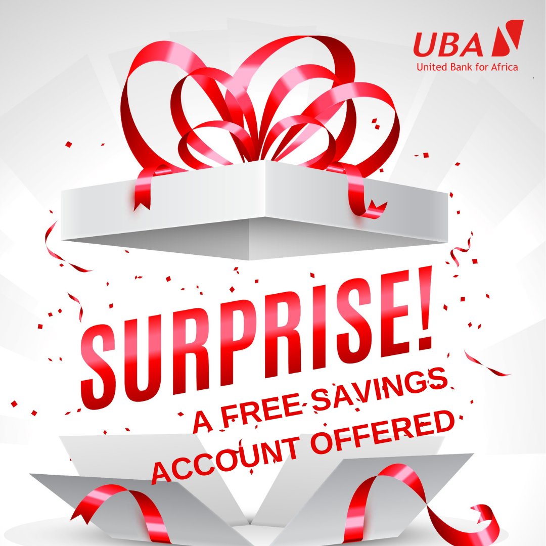 ubacameroon's tweet photo. It's already Christmas at UBA!
A free savings account is offered to every owner of a current account or a prepaid card. Until December 31, 2018.
Don't miss it, go to the nearest UBA branch.
#GrandPromo #BankAccountForAll https://t.co/pflhNuUvXA