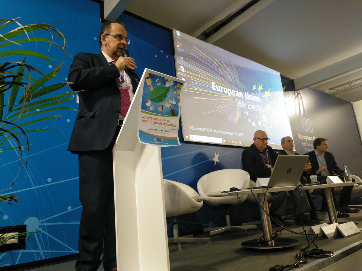 #COP24 | "Nobody must be left behind. We cannot develop solutions without including the voices of those who are most impacted and vulnerable", said @EESC_President calling for a new #EU governance on #ClimateAction.
#ClimateAction #SDG13 #NobodyLeftBehind