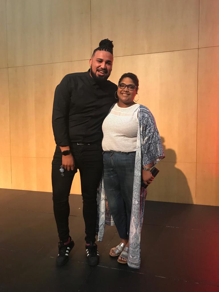 Verne_24's tweet photo. Blue Monday?? What's that????!!
No blue Monday's when you have the amazingly talented @iamRobinP and @CandiceCnt at your work on a Monday
You were amazing πππ€πΆπΆ
Thank you for gracing us with your presence β€
xoxo
Lucy Looo π»
#monday #robinp #Candice #atwork #amazing https://t.co/gEr5hiXNAj
