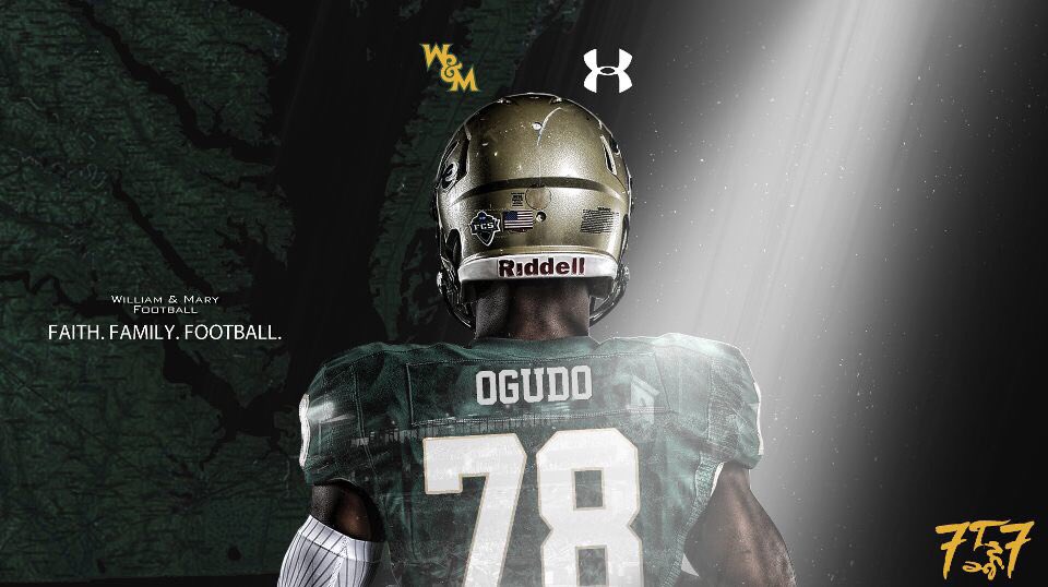 William and Mary showing love                  #tribefootball #7Tribe7 @coachmlondonjr