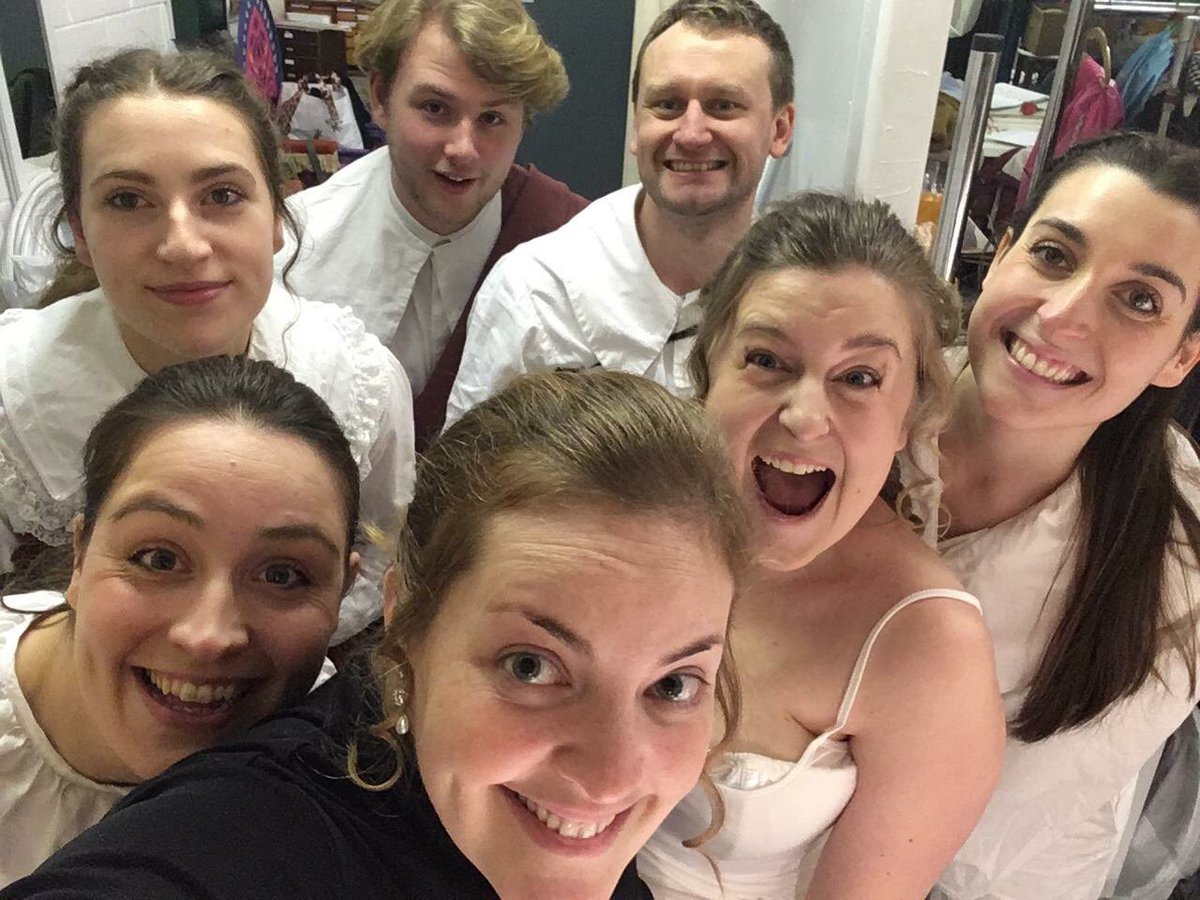 We had a smashing time #performing ‘The Lady’s Mad’ in Wallingford this weekend! Catch our #final performance this #Saturday <a href="/SomervilleOx/">Somerville College</a> #Oxford at 7:30pm! thistledowntheatre.com/tickets #theatre #cast #englishcivilwar #womeninhistory #dontmissout