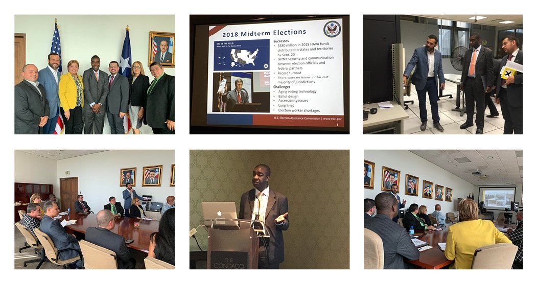 EACgov's tweet photo. Photos from @EACgov Chairman Tom Hicks' visit to #PuertoRico have been posted on Facebook. If you haven't already, please Follow Us on Facebook (@eacgov1).
#Countdown18 https://t.co/DvC2VjFrCU