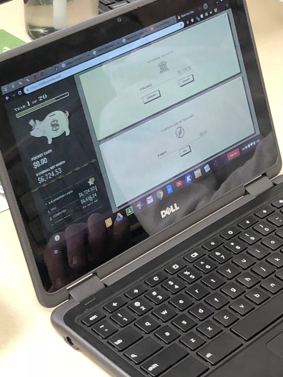 lkhixson's tweet photo. Build your Stax investment challenge in Personal Finance today💰#groupmode @NextGenPF #aurorahuskies https://t.co/7pGFCk8biX