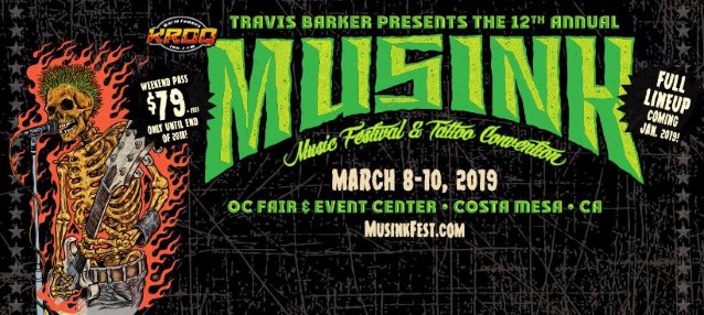 SUICIDAL TENDENCIES, LIMP BIZKIT, FEAR, HATEBREED, DEAD KENNEDYS To Perform At MUSINK blabbermouth.net/news/suicidal-… https://t.co/Pf3dE1I99i