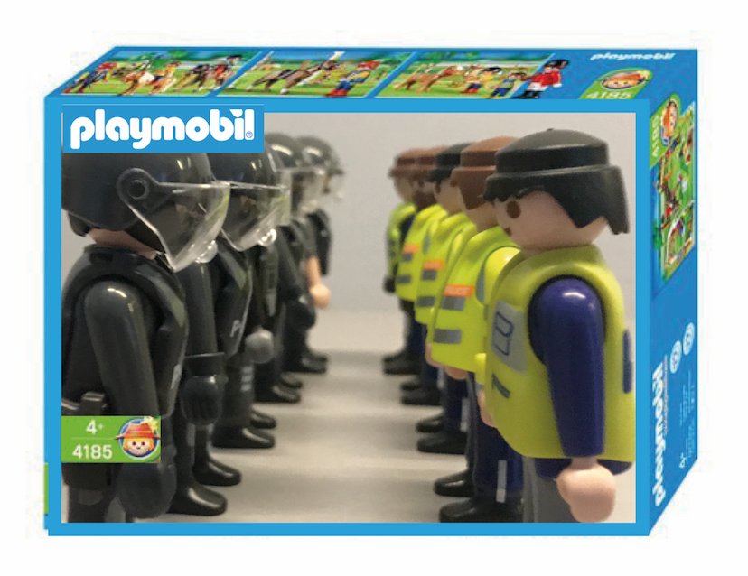 playmobil police crs