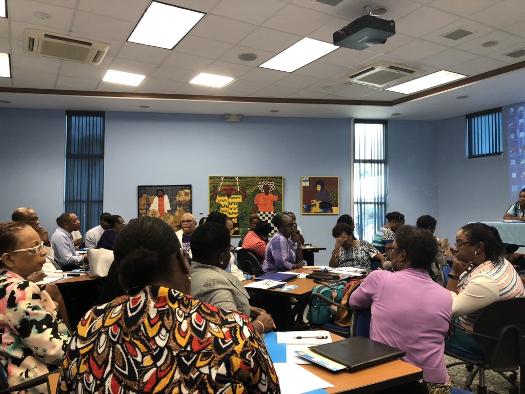 farmalajacobs's tweet photo. National Organization of Barbados and the Bureau of Gender Affairs in Barbados call for the establishment of a One-Stop Centre in Barbados. Grateful for the opportunity through UN Women to present today on Antigua and Barbuda’s model. @DoGA_AB #CaribbeanAction #ScaleUpServices https://t.co/ywucyQGYMB