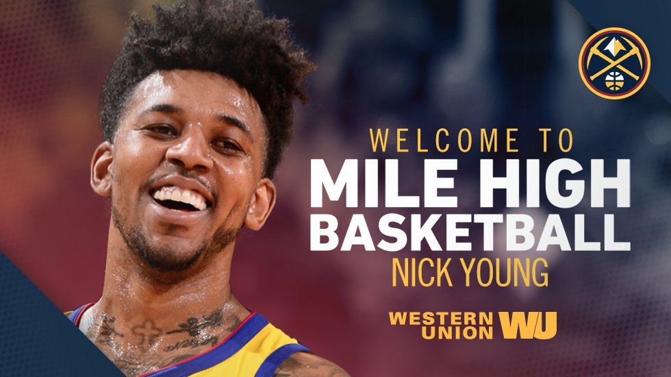 The newest Nugget!

#MileHighBasketball