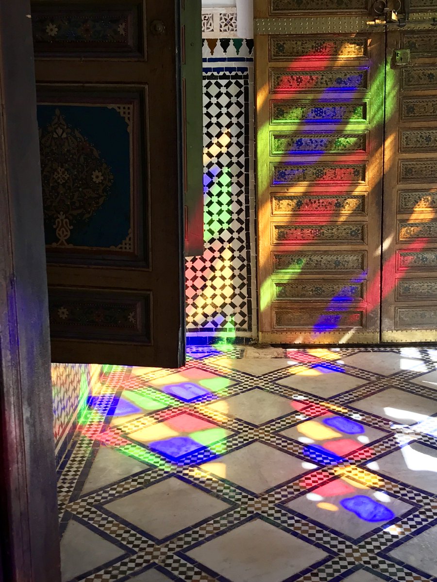 gydeandseek's tweet image. This is just one small corner of the magnificent Bahia palace in #Marrakech, did you know that its name means “brilliance”? #Morocco #travelnerd #LeaveWithAStory