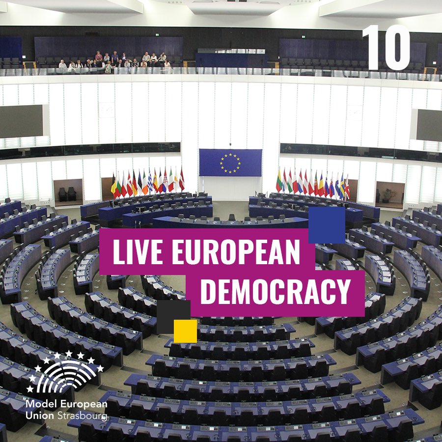 meustrasbourg's tweet photo. ++ #24Ways to #ExperiencePolitics ++

10/24: LIVE EUROPEAN DEMOCRACY! At #MEUS2019, you will experience European politics in the most realistic way possible. In 2019 with the European elections, this is more important than ever! Show your interest here: https://t.co/sfVPQwcW7x https://t.co/pNT53Q49Ve