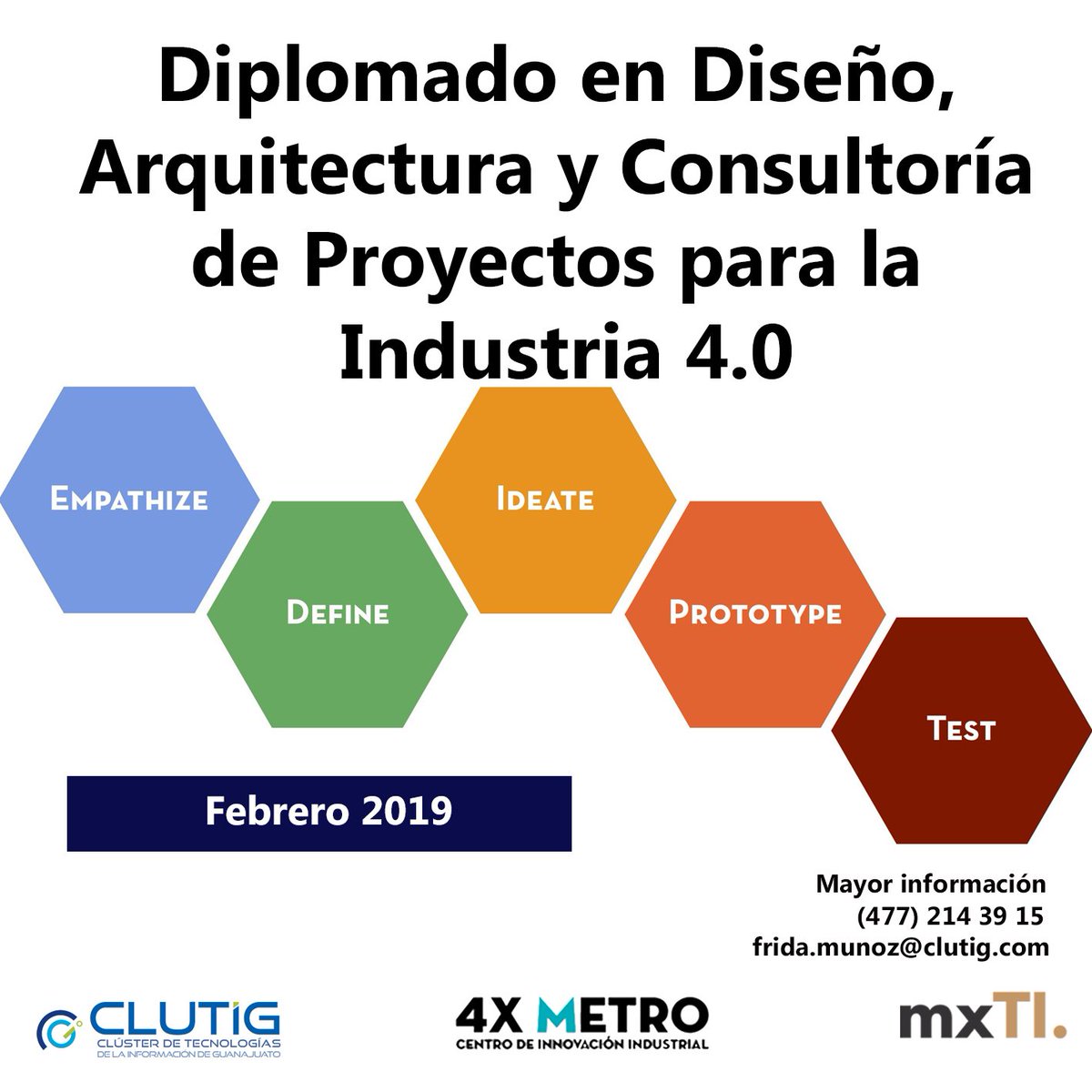 clutig's tweet image. Inscripciones abiertas
Mayor información (477) 214 3915