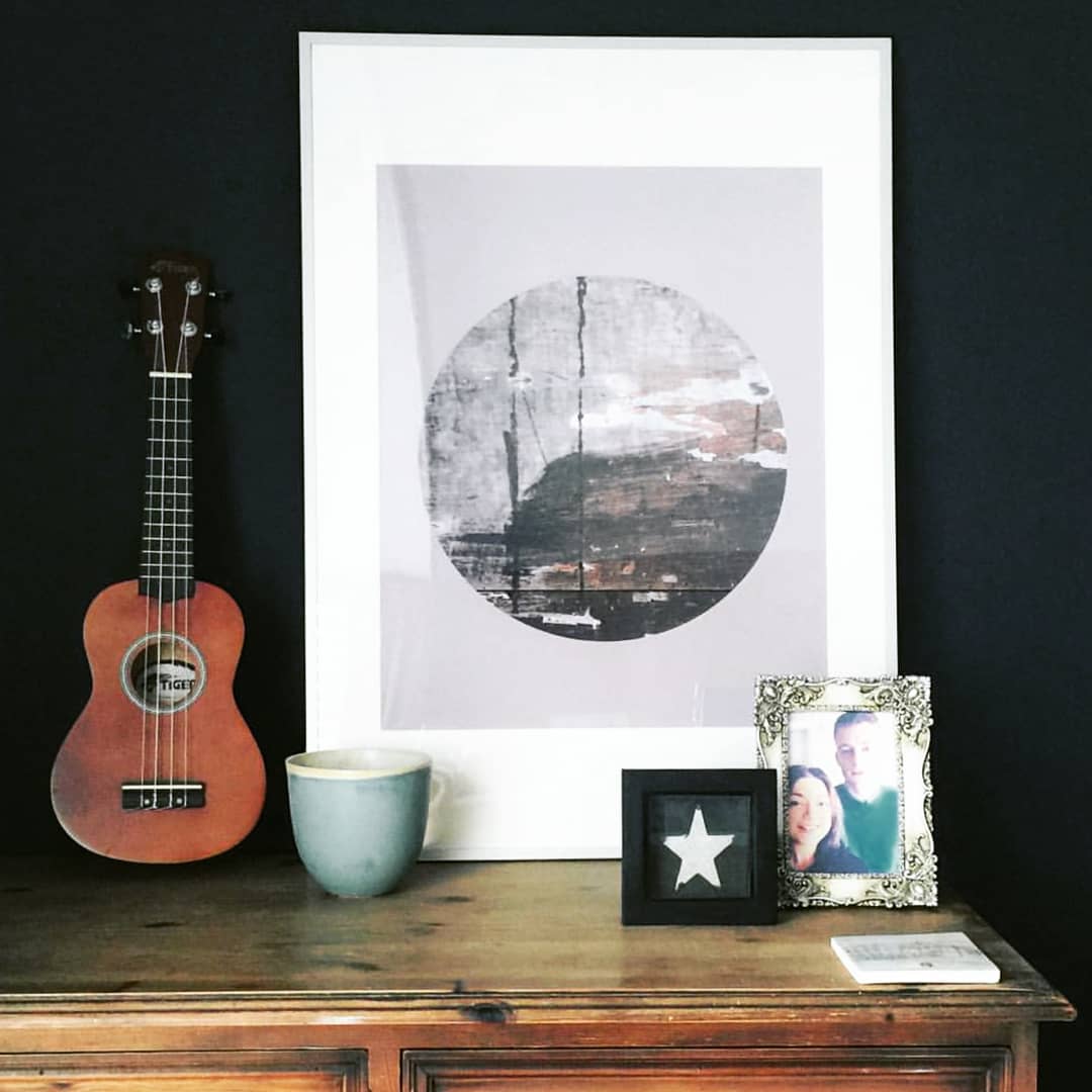 ART PRINTS | 💗 love this customer shot of the Wholesome Eclipse art print starting from just £18. ruthholly.co.uk  

#artprints #abstractart #sympatheticdesign #shopsmall #designercollection #wholesomedesign #christmasgifts #bespokegifts #shopindie #supportsmallbusiness