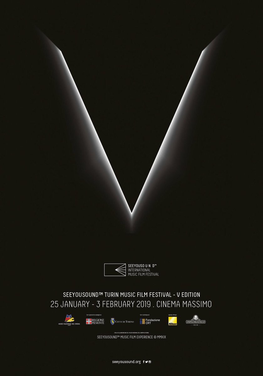 seeyousound's tweet photo. Il primo festival in Italia dedicato interamente al cinema internazionale a tematica musicale, torna con la sua quinta edizione in programma a Torino dal 25 gennaio al 3 febbraio al Cinema Massimo.
Seeyousound V • 25/01 - 3/02 • Cinema Massimo
#SYSV #AMVSTSEE https://t.co/WPCNxLTbL9