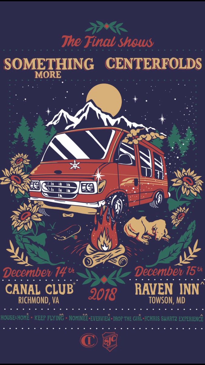 everviewband's tweet image. Very thankful to all of you who have listened to Redwood and Wild One. The response is more than we could have asked for! Come sing along this Friday at our show with @CenterfoldsVA and @SomethingMoreMD ! Get tickets at everview.bandcamp.com