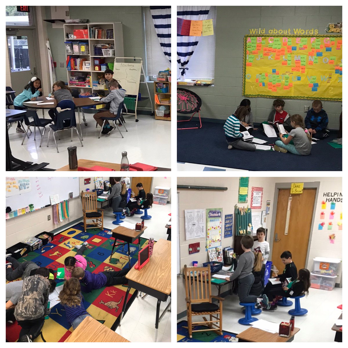 TiffanySuggs1's tweet photo. American Revolution literature circles in action. #Idella Bodie
#CPE12Days @chpinckneyelem https://t.co/xomuO9Il7l