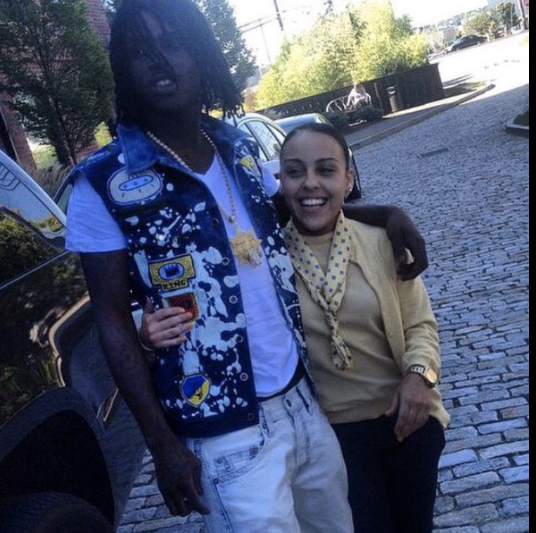 Here are photos of Chief Keef's 43-Year-Old Baby Mama who wants him in...