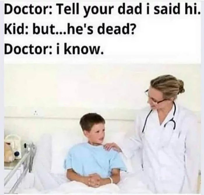 Darkhumor101 On Twitter Doctor S Orders Darkhumor