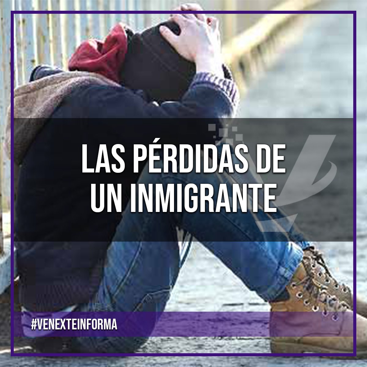 VenexApp's tweet photo. ¿Has escuchado hablar sobre el Síndrome de Ulises, también conocido como el síndrome del emigrante?, como lo lees, se trata de una experiencia de duelo que causa estrés, dolores de cabeza y se refleja en tristeza y depresión.

La mejor solución es hablar y realizar actividades. https://t.co/wBupOnLRYP