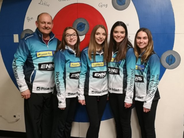SuperPiperTBay's tweet photo. Congrats to #teamhebert @curlnoca on qualifying for Canada Winter Games Trials in the Soo next month! #ennsbros #fountaintire #brettyoung #fearthemoose https://t.co/atHlWAfoAk