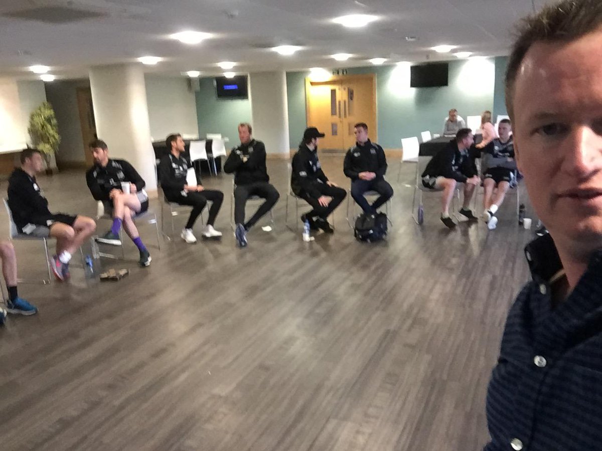 Great to work on behalf of <a href="/PCA/">PCA</a> with <a href="/Gloscricket/">Gloucestershire Cricket</a> today. We talked about connecting and building relationships with people.