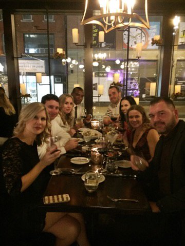 blendernet's tweet photo. Oysters, drinks, live music, and great people make for a perfect Blender holiday party. ✨ Hope your holiday season is filled with just as much fun! And special thanks to @port_cities and @BarringtonSteak for making the night extra special! https://t.co/fzDY3XFkWp
