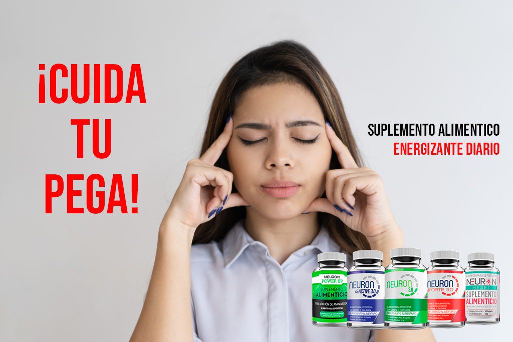 NeuronChile's tweet image. 💥ENVIO GRATIS💥 Compra tu suplemento energizante y rinde en todo 💪. Desde $9.990 en neurotroopics.cl