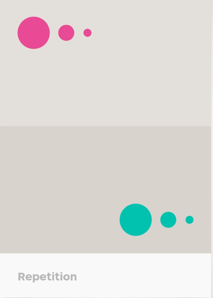 NozakConsulting's tweet image. Repetition in Web Design is no less important than it is with a simple image #imagerythroughwebdesign #webdesignprinciples