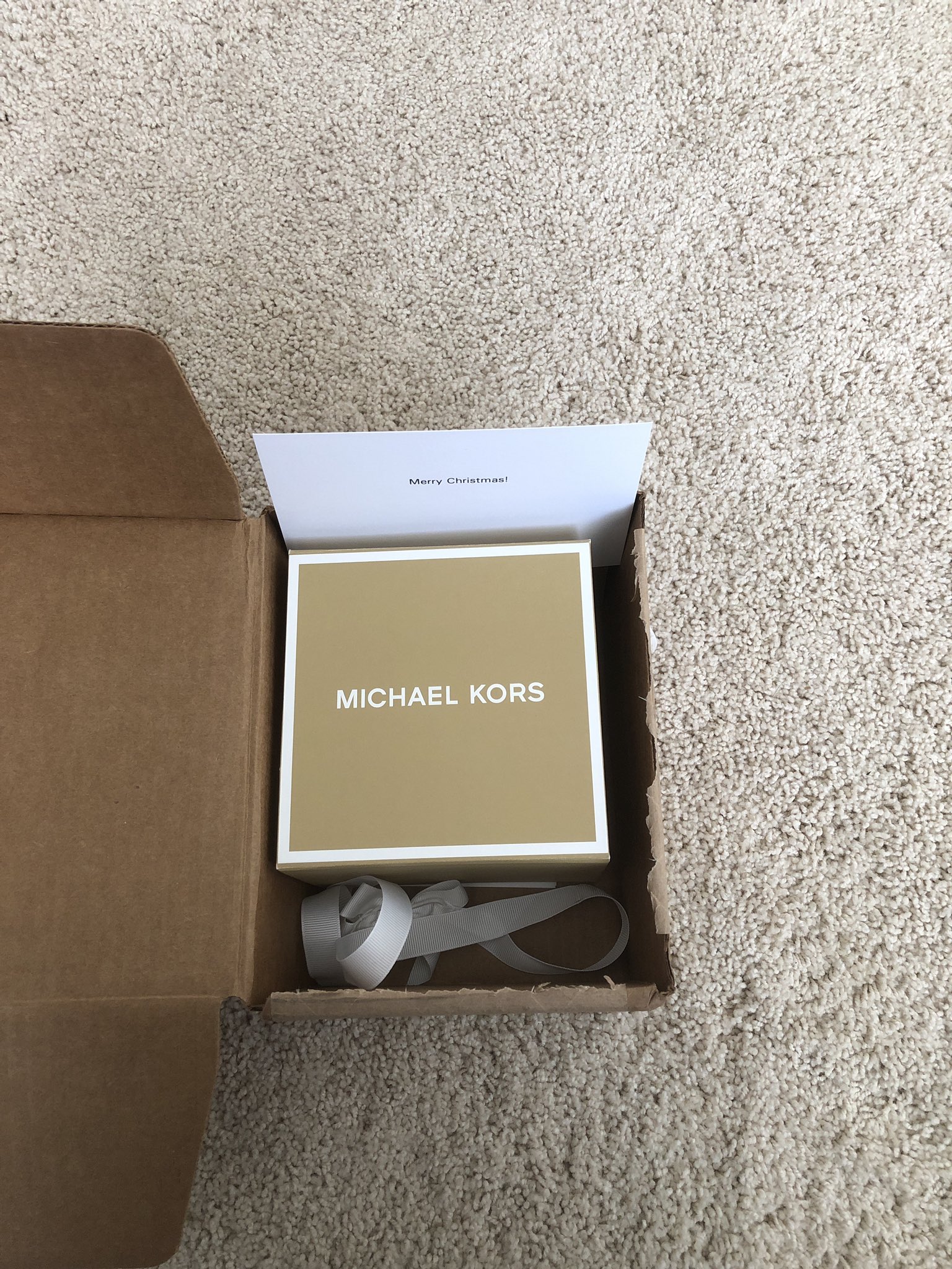 Descubrir 34+ imagen michael kors gift wrap and note