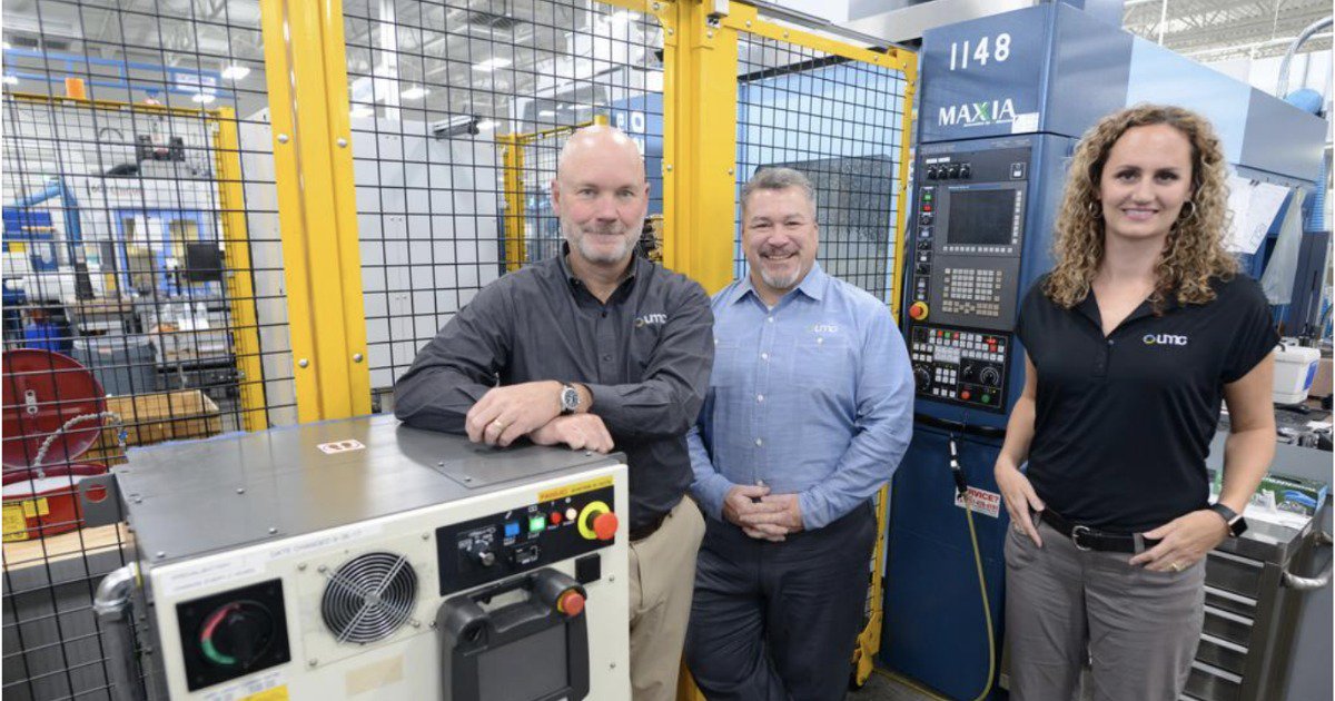 UMC1968's tweet photo. We are honored to have been selected as the Minneapolis-St Paul Business Journal Business of Manufacturing Medium Manufacturer of the Year. Thank you @MSPBJnews for sharing our story and highlighting so many great manufacturers in Minnesota. https://t.co/n6xtodFHBN #MinnesotaMFG https://t.co/uBQUyrP6xX