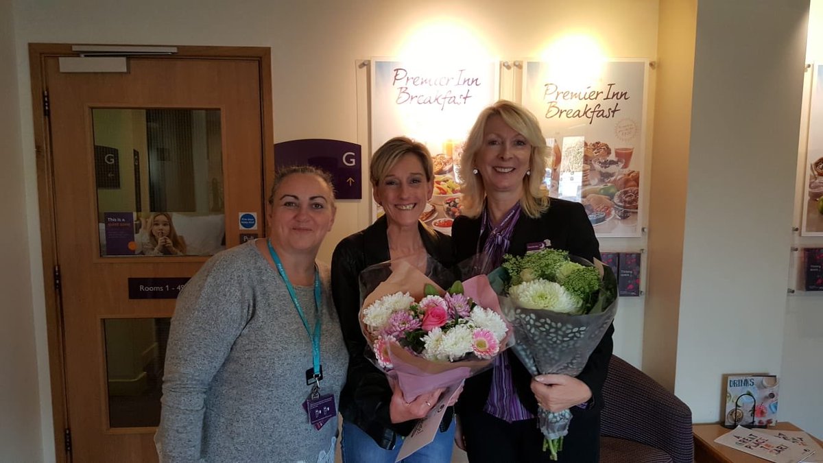 Double celebrations at Coventry m6 jct 2  and Coventry ansty.
Marie getting her 20yrs service badge and the newly appointed Sarah Graham as my AHM.
#proud if them both .