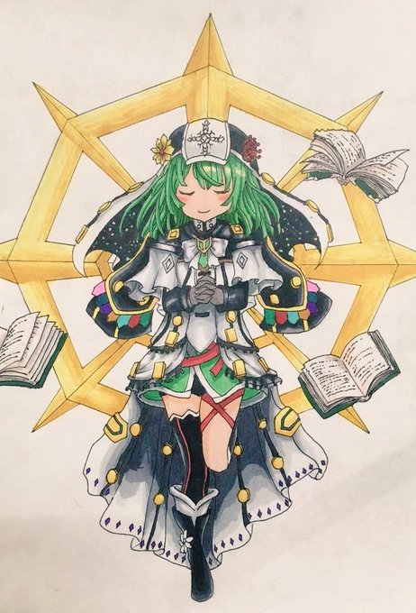 夏目かこをすこれのtwitterイラスト検索結果